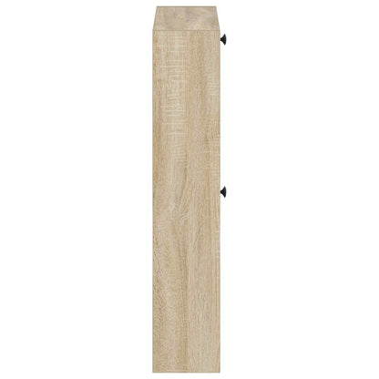 Wall-Mounted Shoe Cabinet EDE 71 x 17 x 86 cm Engineered Wood