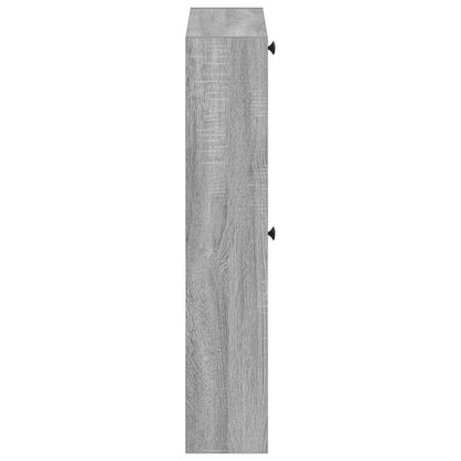 Wall-Mounted Shoe Cabinet EDE 71 x 17 x 86 cm Engineered Wood