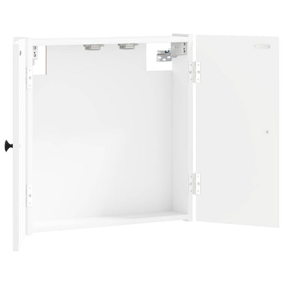Dartboard Cabinet EDE White 52.5 x 10.5 x 53.5 cm
