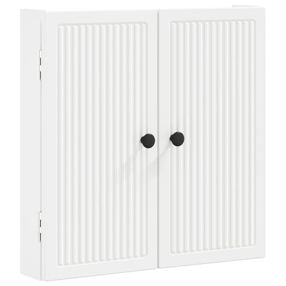 Dartboard Cabinet EDE White 52.5 x 10.5 x 53.5 cm
