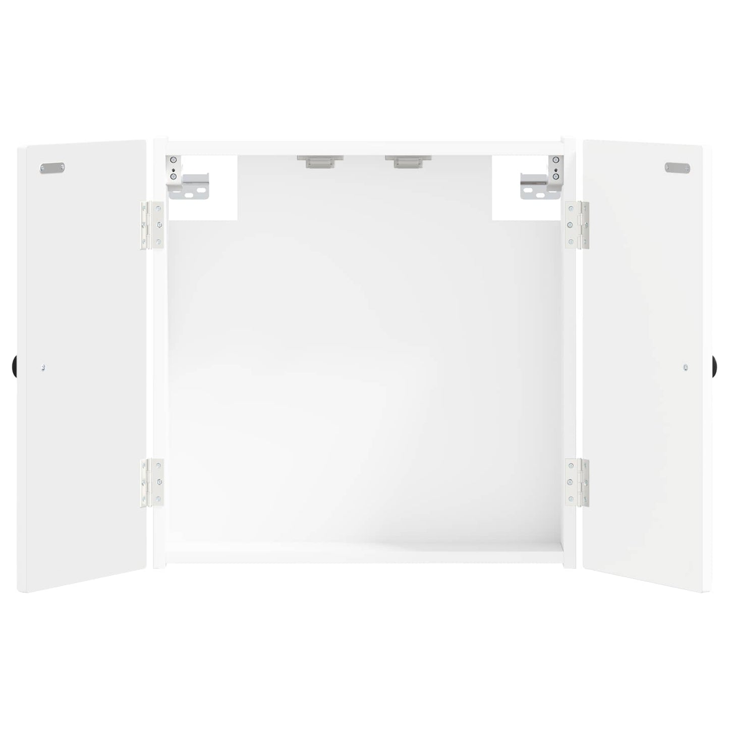 Dartboard Cabinet EDE White 52.5 x 10.5 x 53.5 cm