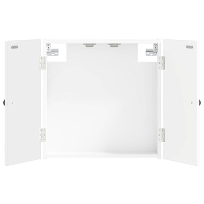 Dartboard Cabinet EDE White 52.5 x 10.5 x 53.5 cm