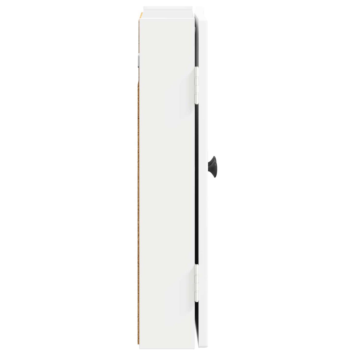 Dartboard Cabinet EDE White 52.5 x 10.5 x 53.5 cm