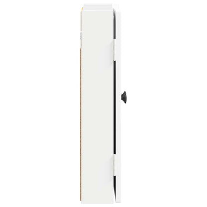 Dartboard Cabinet EDE White 52.5 x 10.5 x 53.5 cm