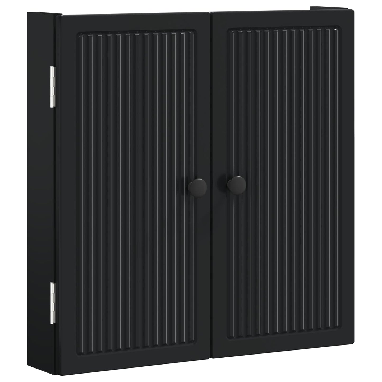 Dartboard Cabinet EDE Black 52.5 x 10.5 x 53.5 cm