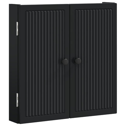 Dartboard Cabinet EDE Black 52.5 x 10.5 x 53.5 cm