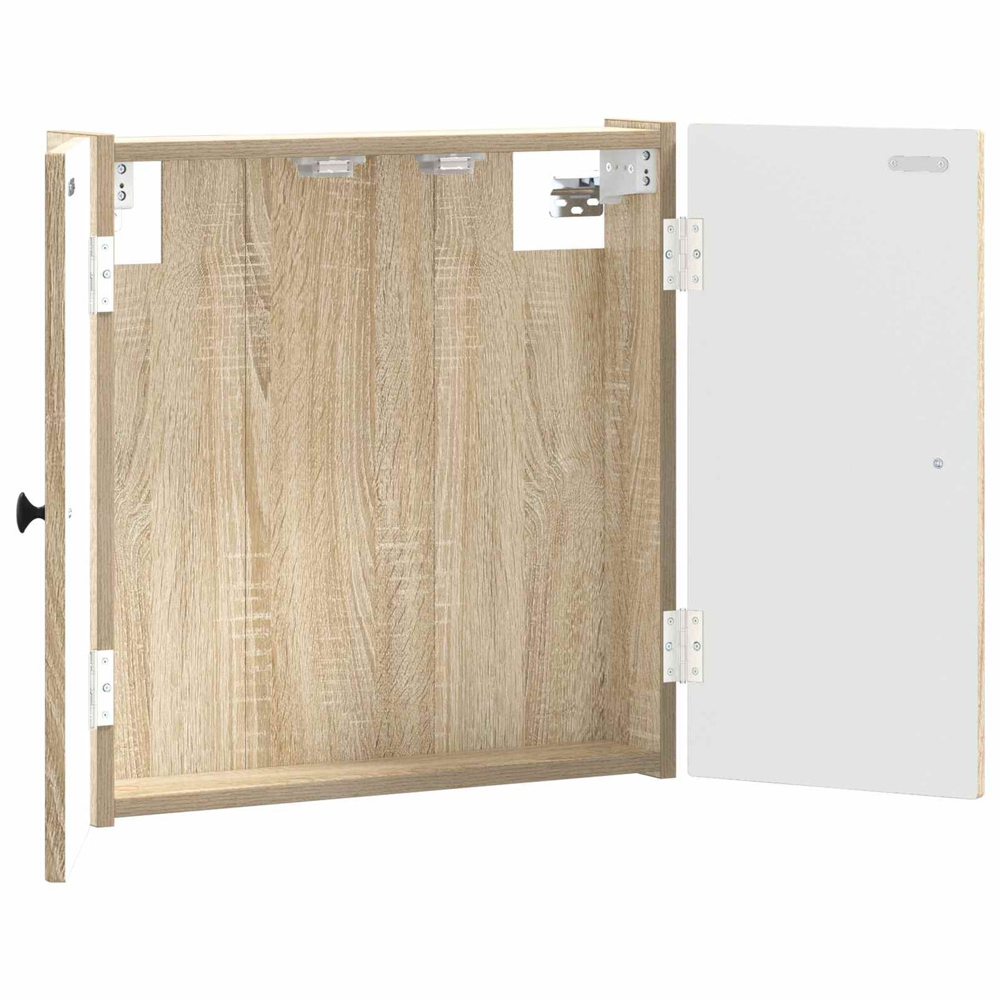Dartboard Cabinet EDE Sonoma Oak 52.5 x 10.5 x 53.5 cm