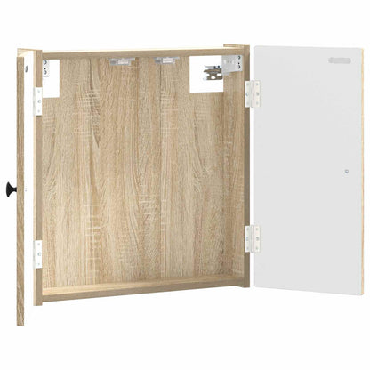 Dartboard Cabinet EDE Sonoma Oak 52.5 x 10.5 x 53.5 cm