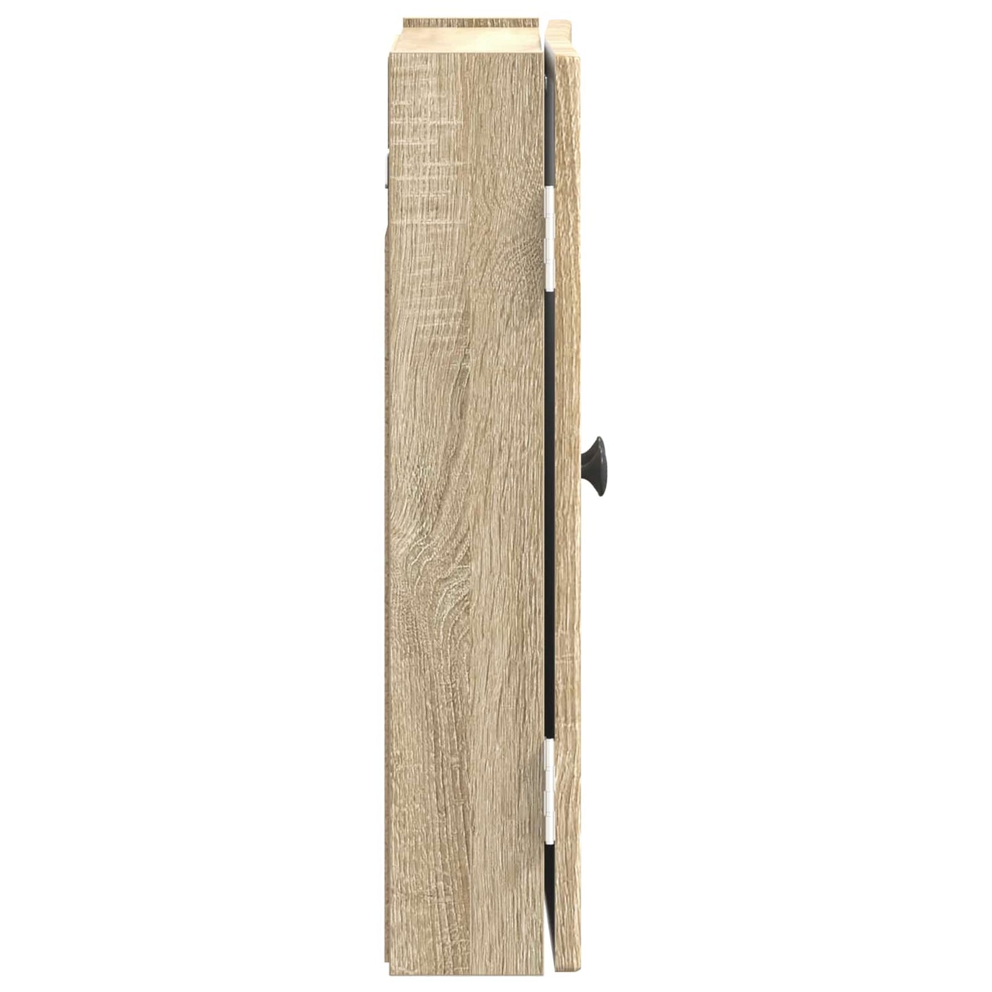 Dartboard Cabinet EDE Sonoma Oak 52.5 x 10.5 x 53.5 cm
