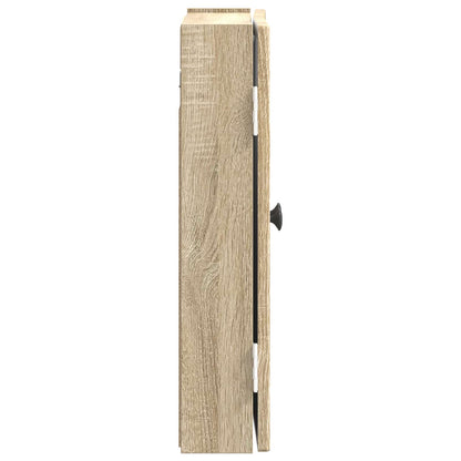 Dartboard Cabinet EDE Sonoma Oak 52.5 x 10.5 x 53.5 cm