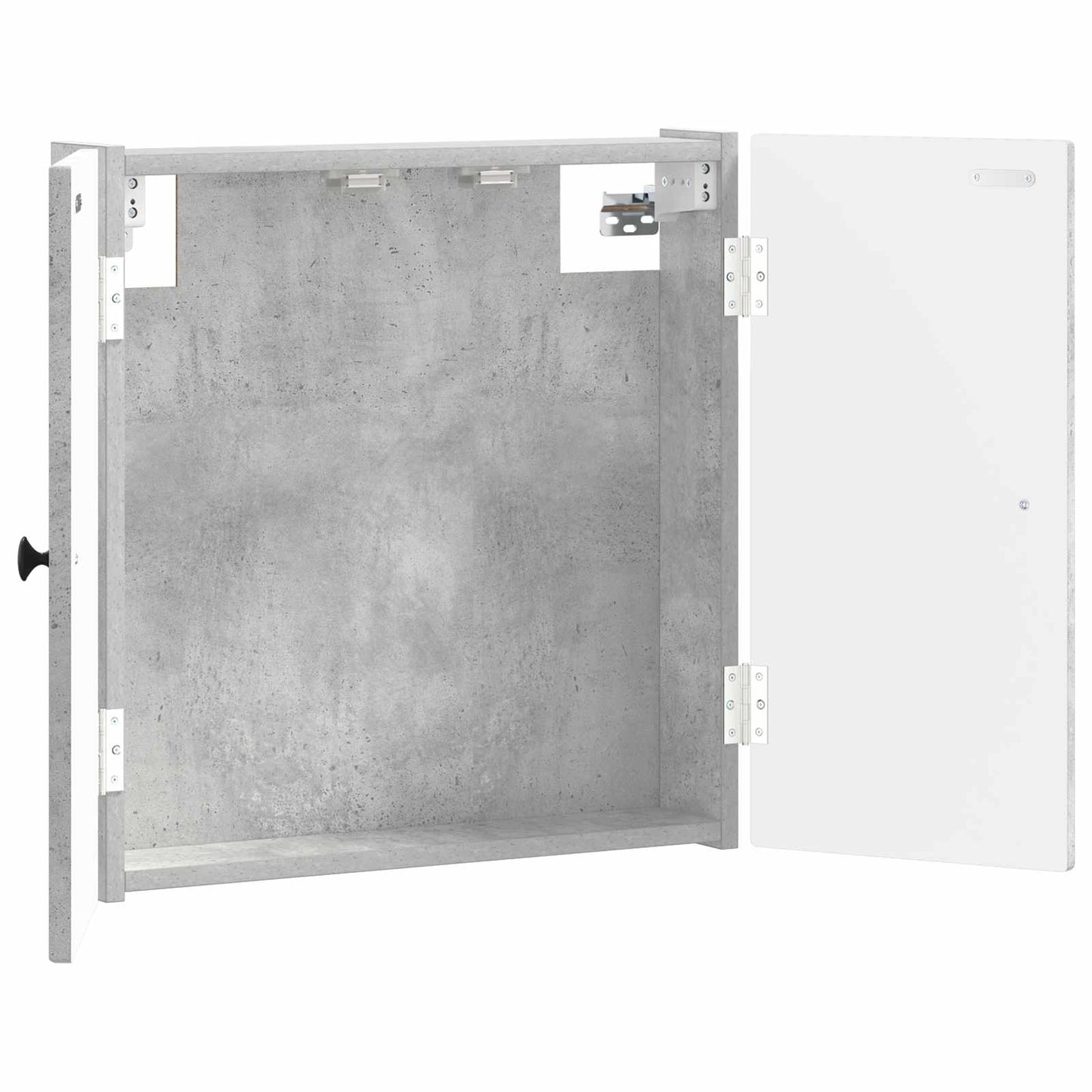 Dartboard Cabinet EDE Concrete Grey 52.5 x 10.5 x 53.5 cm