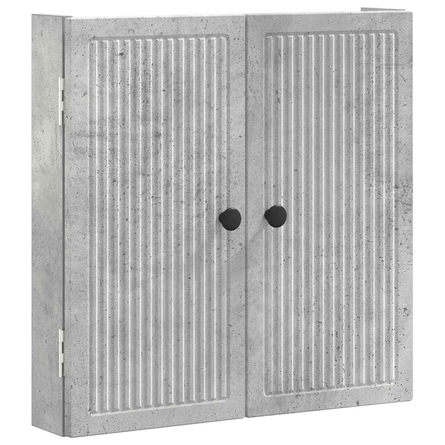 Dartboard Cabinet EDE Concrete Grey 52.5 x 10.5 x 53.5 cm
