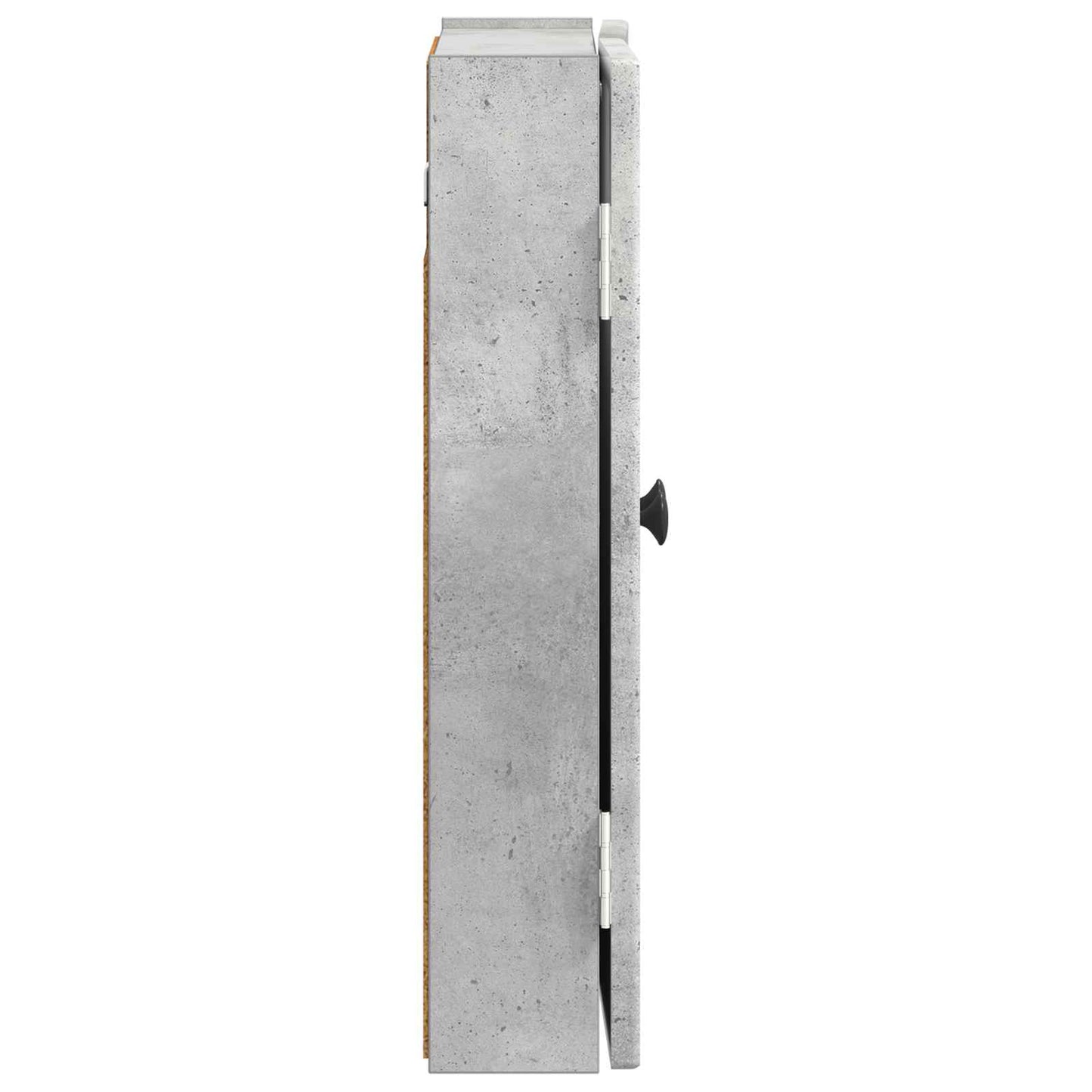 Dartboard Cabinet EDE Concrete Grey 52.5 x 10.5 x 53.5 cm