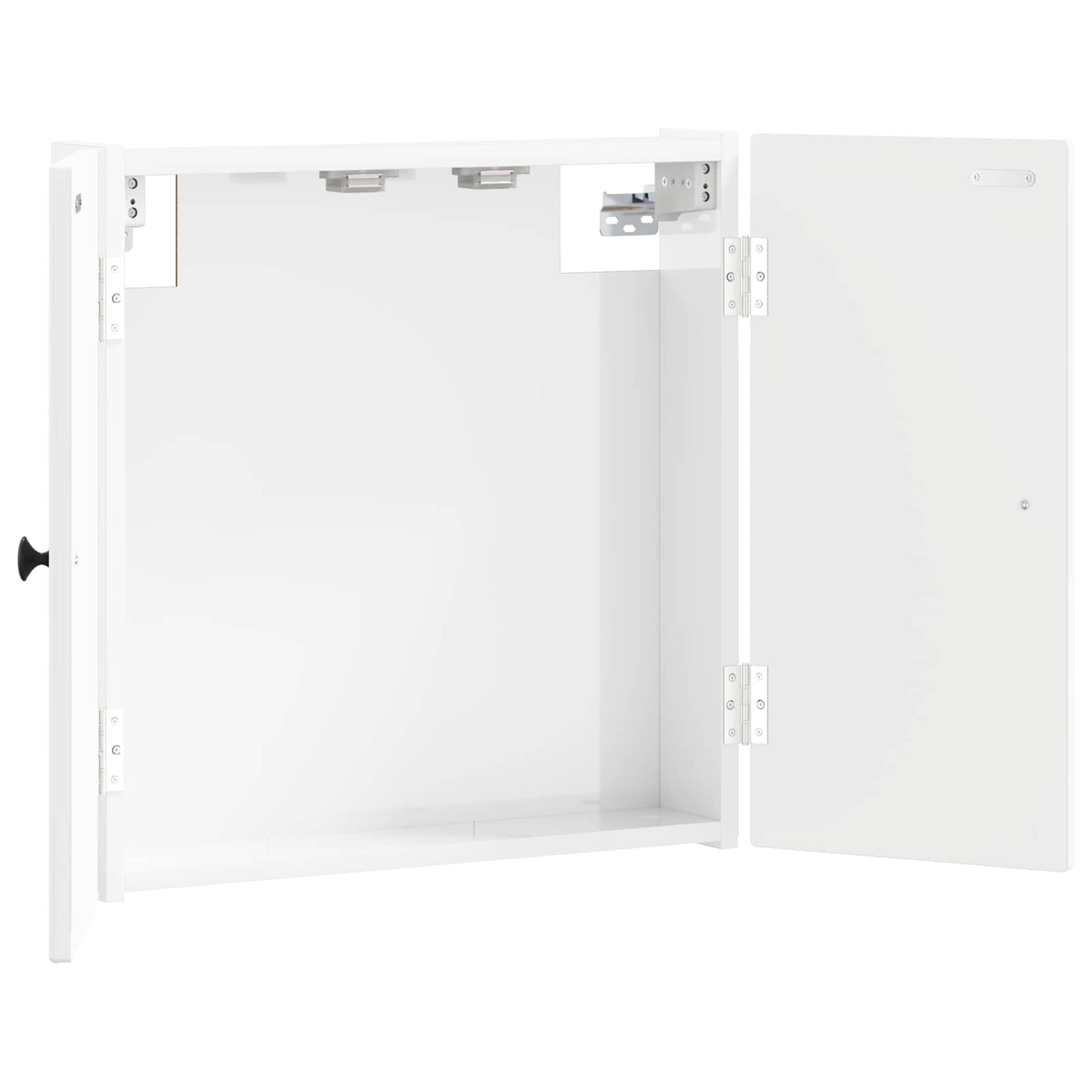 Dartboard Cabinet EDE High Gloss White 52.5 x 10.5 x 53.5 cm