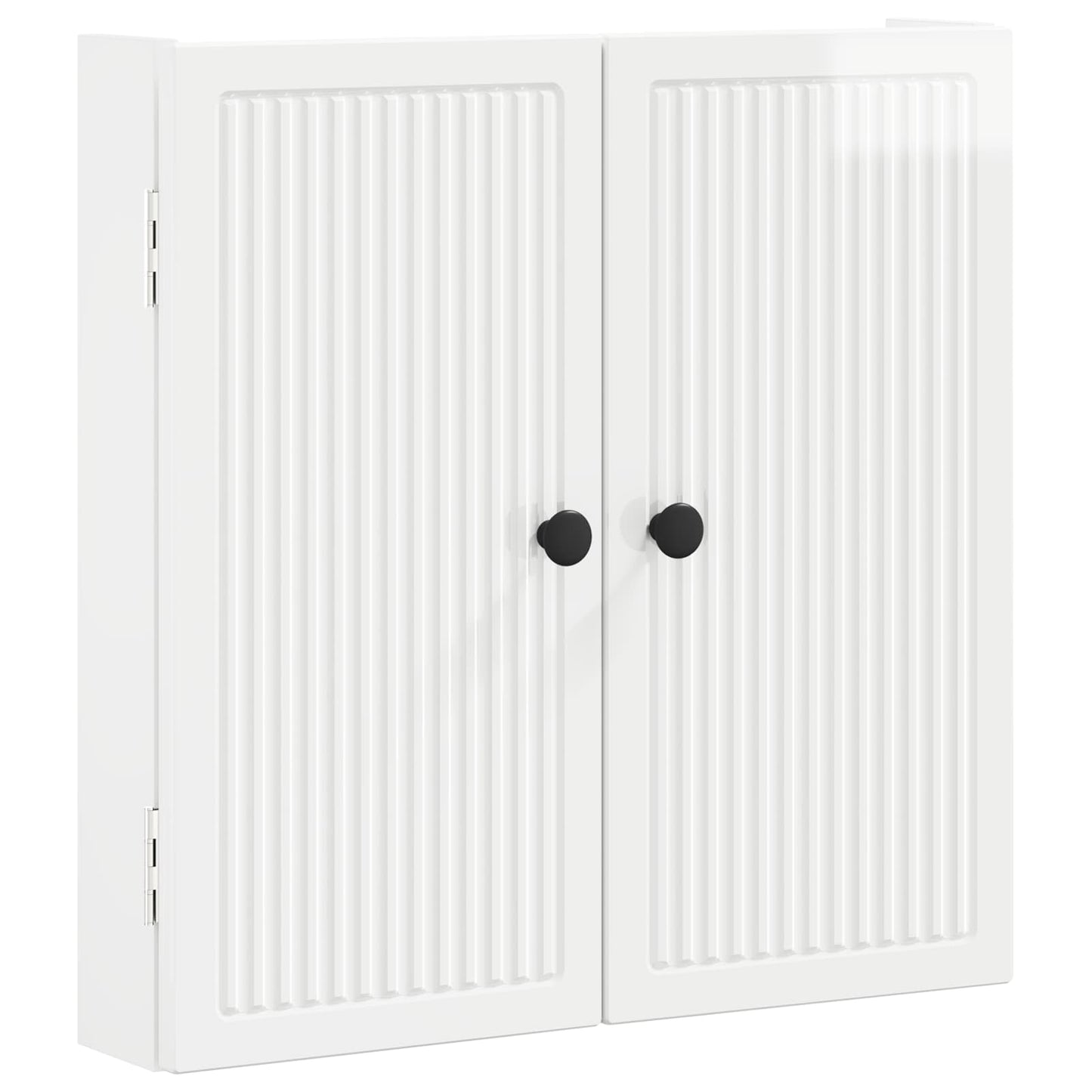 Dartboard Cabinet EDE High Gloss White 52.5 x 10.5 x 53.5 cm