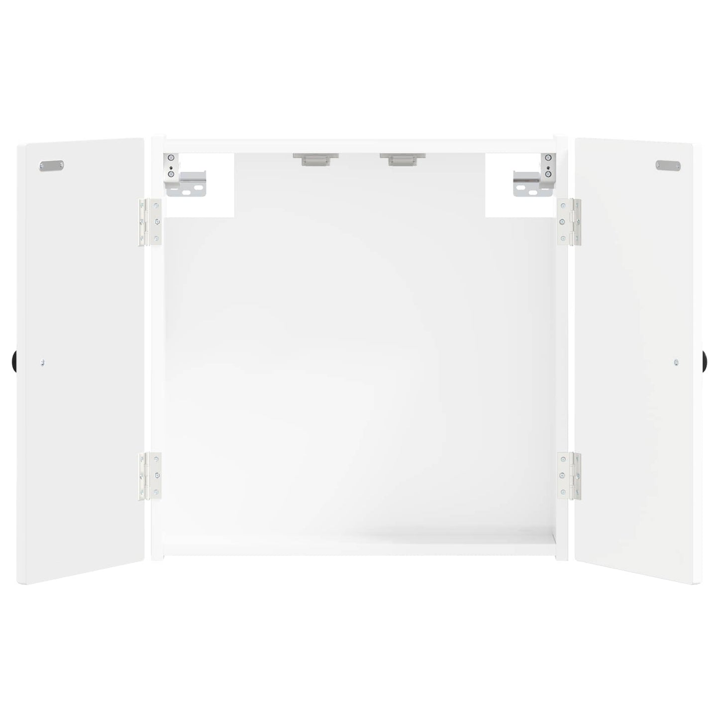 Dartboard Cabinet EDE High Gloss White 52.5 x 10.5 x 53.5 cm
