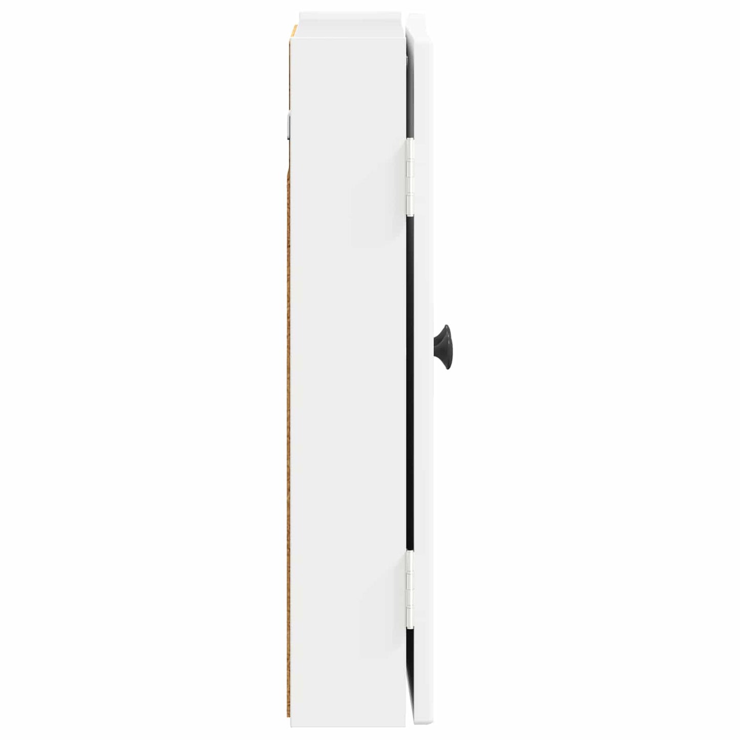 Dartboard Cabinet EDE High Gloss White 52.5 x 10.5 x 53.5 cm