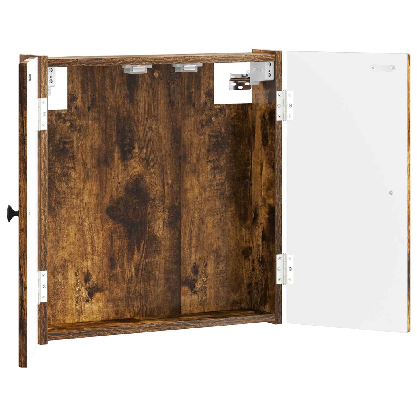 Dartboard Cabinet EDE Smoked Oak 52.5 x 10.5 x 53.5 cm