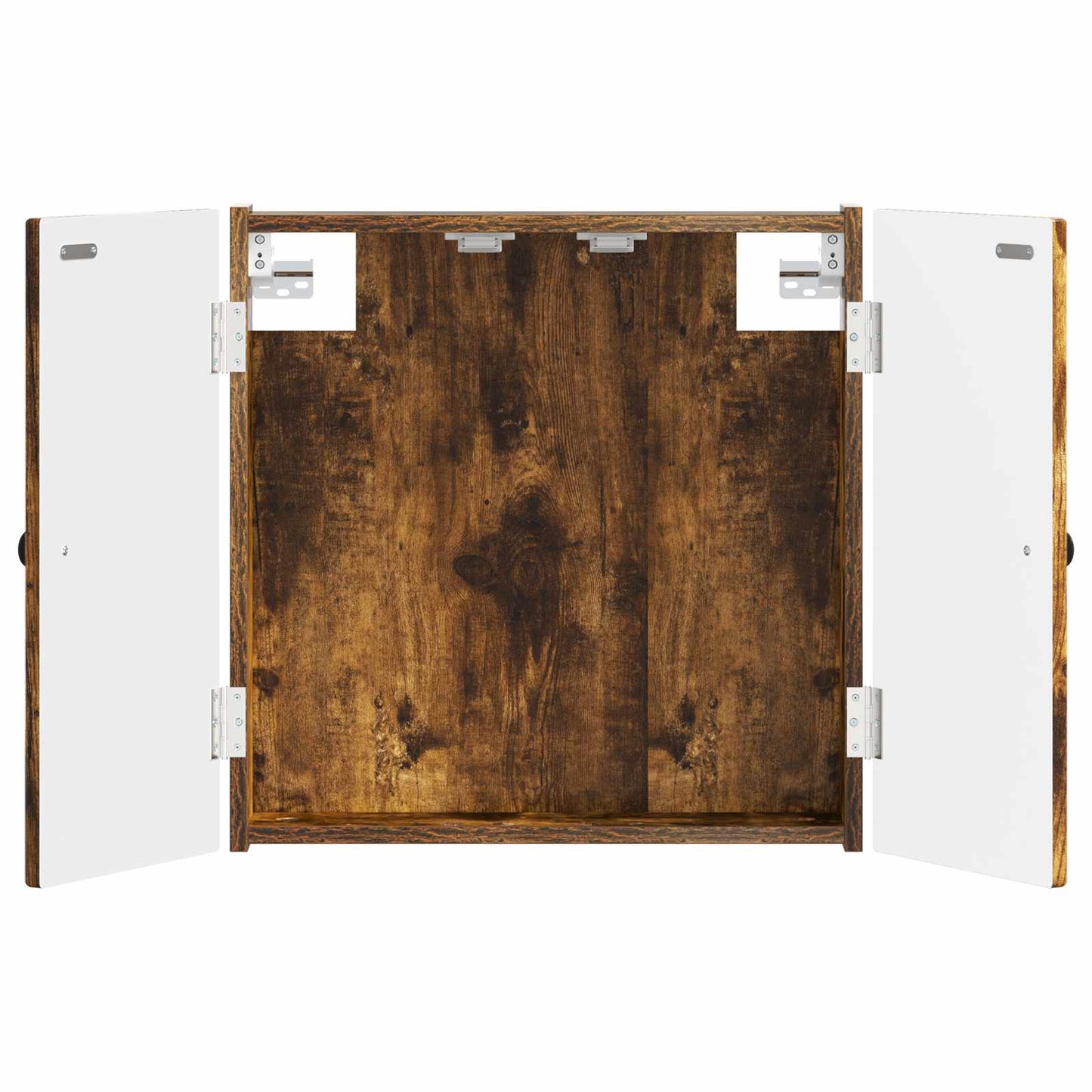 Dartboard Cabinet EDE Smoked Oak 52.5 x 10.5 x 53.5 cm