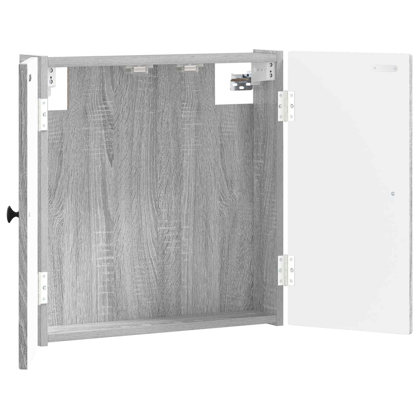 Dartboard Cabinet EDE Grey Sonoma 52.5 x 10.5 x 53.5 cm