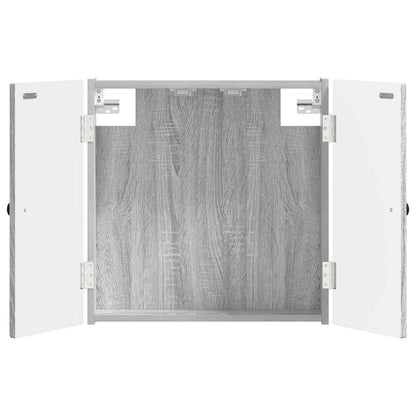 Dartboard Cabinet EDE Grey Sonoma 52.5 x 10.5 x 53.5 cm