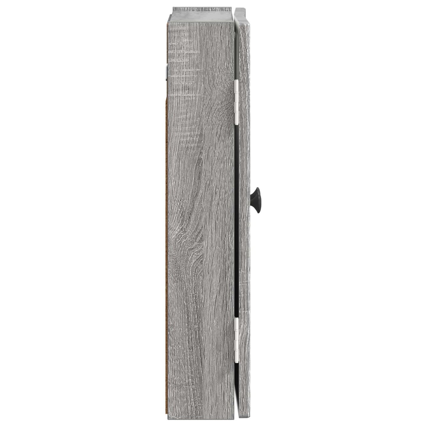 Dartboard Cabinet EDE Grey Sonoma 52.5 x 10.5 x 53.5 cm