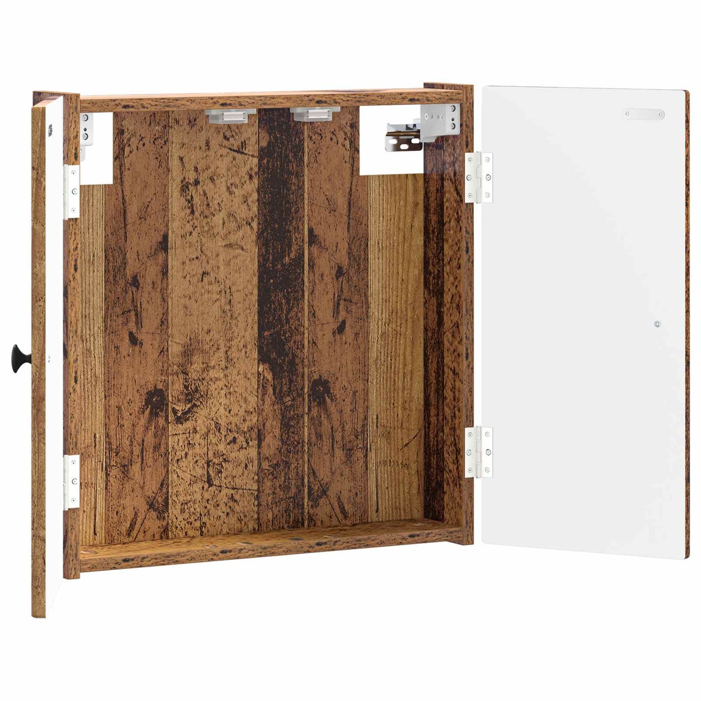 Dartboard Cabinet EDE Old Wood 52.5 x 10.5 x 53.5 cm
