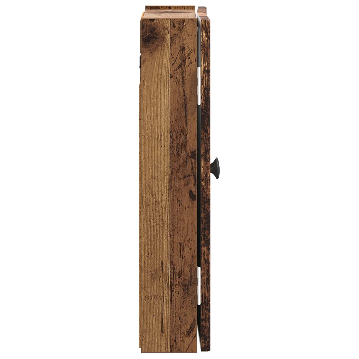 Dartboard Cabinet EDE Old Wood 52.5 x 10.5 x 53.5 cm