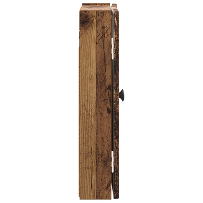 Dartboard Cabinet EDE Old Wood 52.5 x 10.5 x 53.5 cm