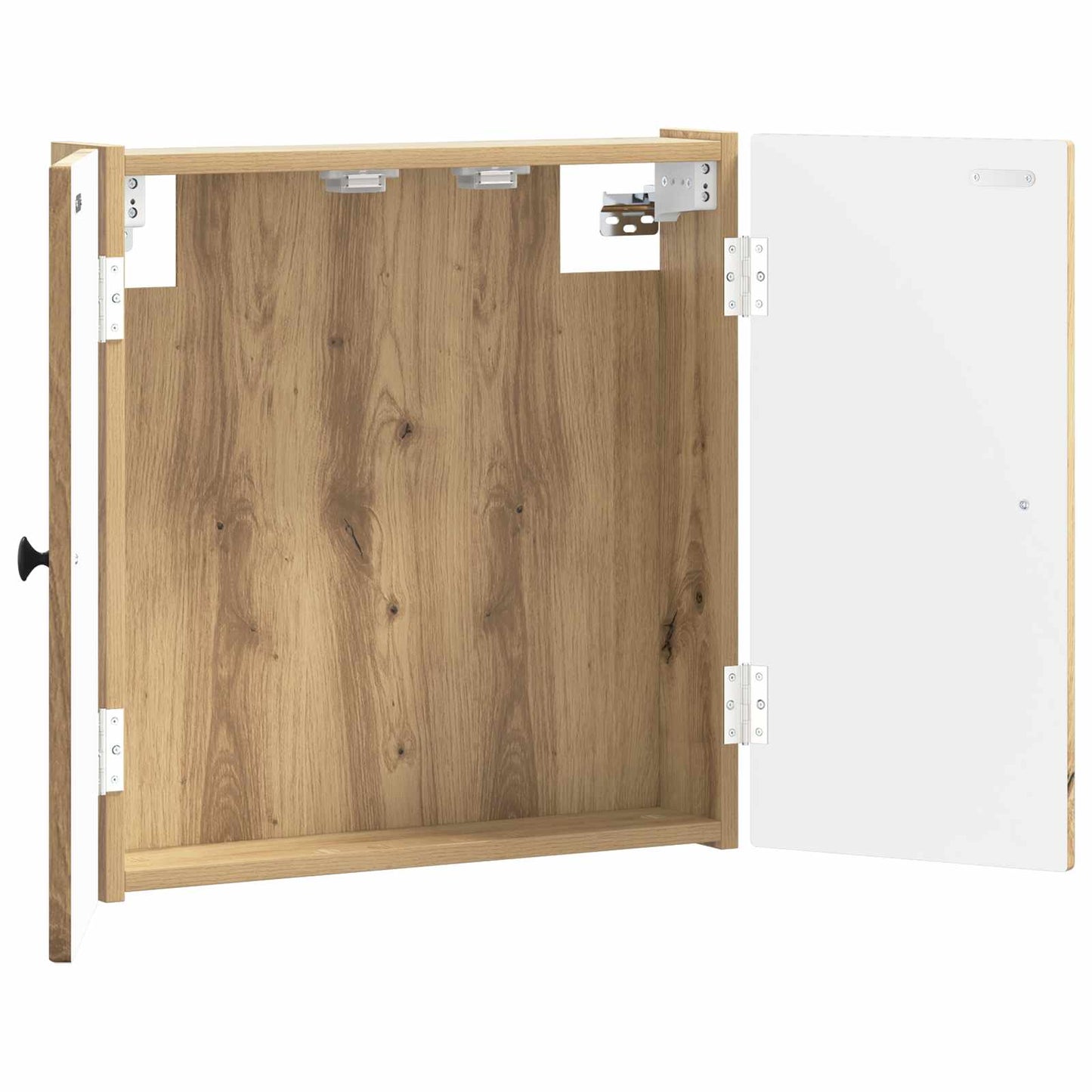 Dartboard Cabinet EDE Artisan Oak 52.5 x 10.5 x 53.5 cm