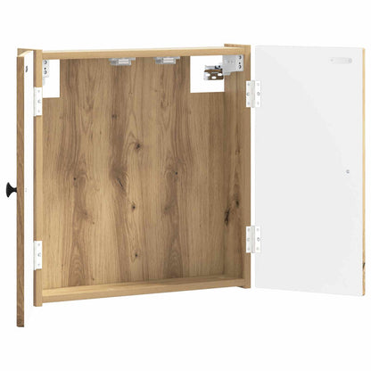 Dartboard Cabinet EDE Artisan Oak 52.5 x 10.5 x 53.5 cm
