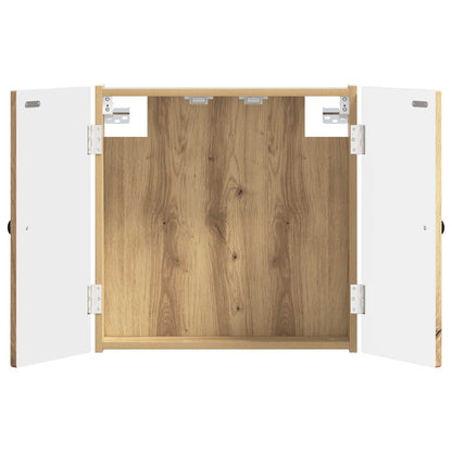 Dartboard Cabinet EDE Artisan Oak 52.5 x 10.5 x 53.5 cm