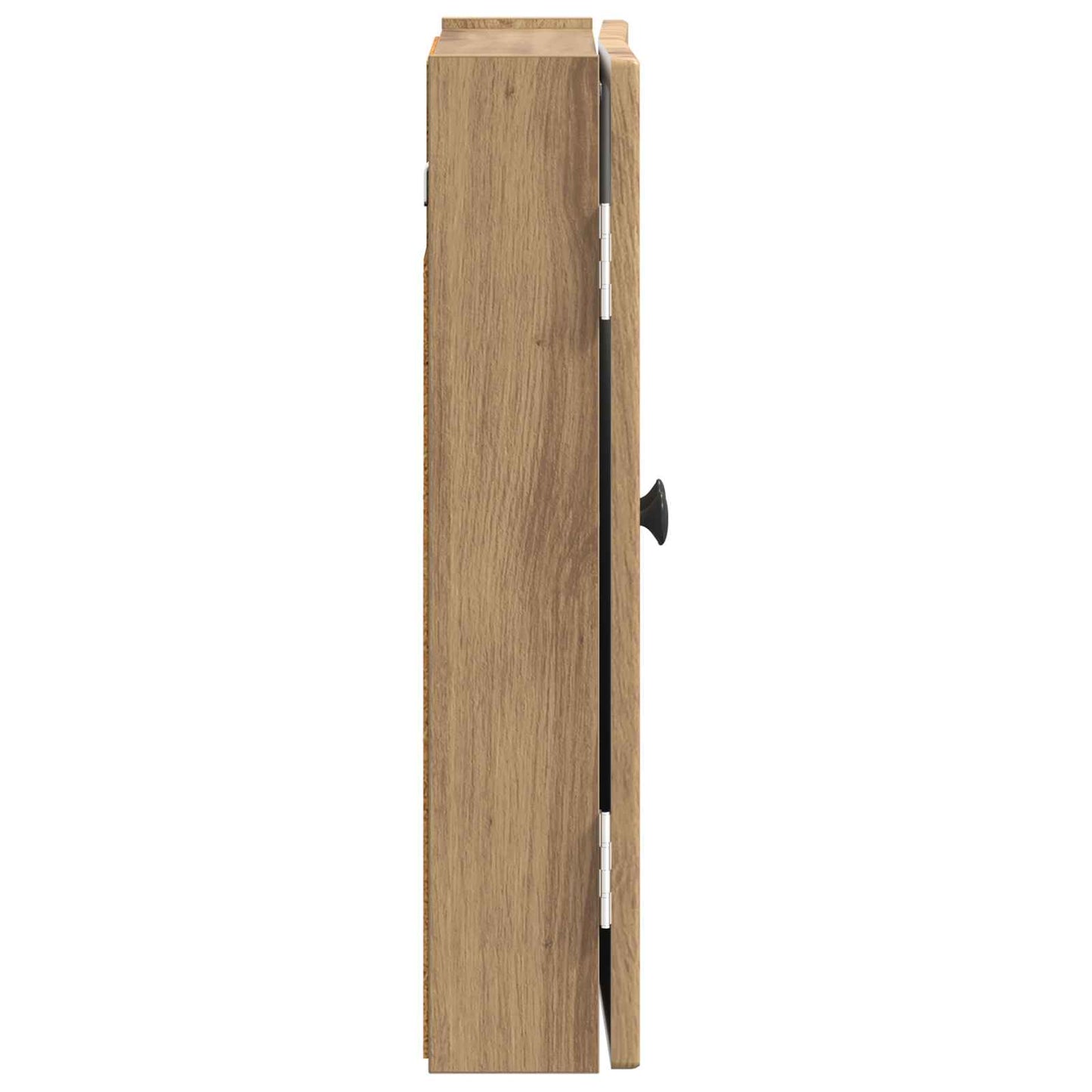 Dartboard Cabinet EDE Artisan Oak 52.5 x 10.5 x 53.5 cm