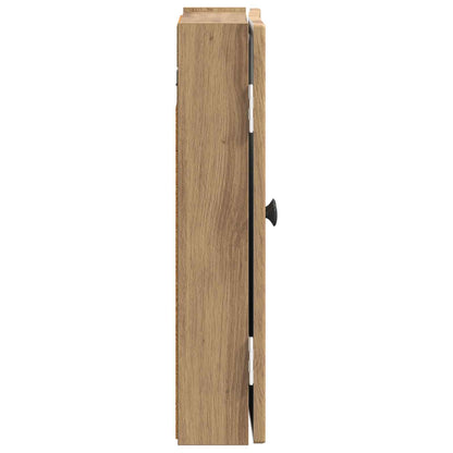 Dartboard Cabinet EDE Artisan Oak 52.5 x 10.5 x 53.5 cm