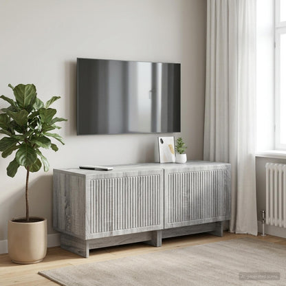 TV Cabinet Grey Sonoma Engineered Wood