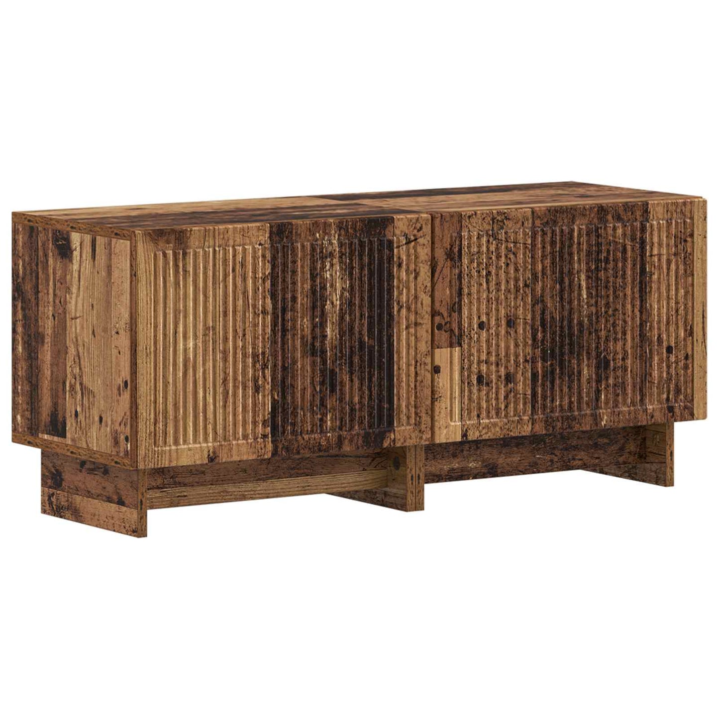 TV Cabinet Old Wood Engineered Wood