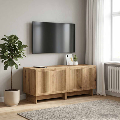 TV Cabinet Artisan Oak Engineered Wood