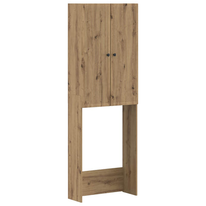 Toilet Cabinet EDE Artisan Oak 66 x 25.5 x 190 cm