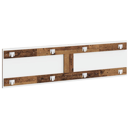 Wall-Mounted Headboard EDE Old Wood Engineered Wood