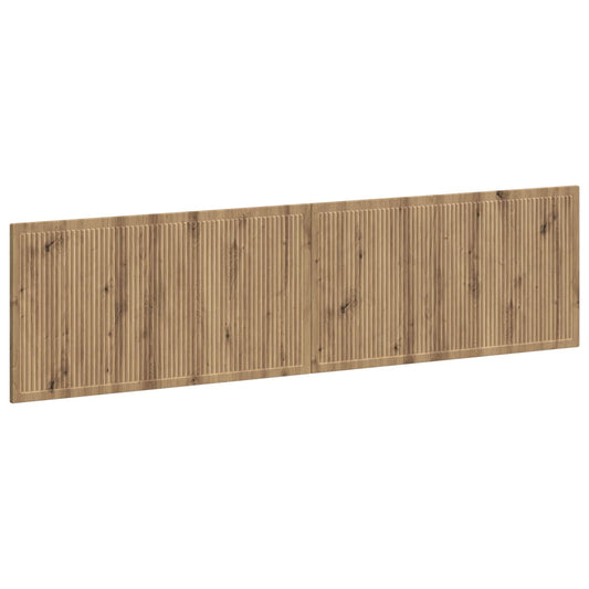 Wall-Mounted Headboard EDE Artisan Oak Engineered Wood