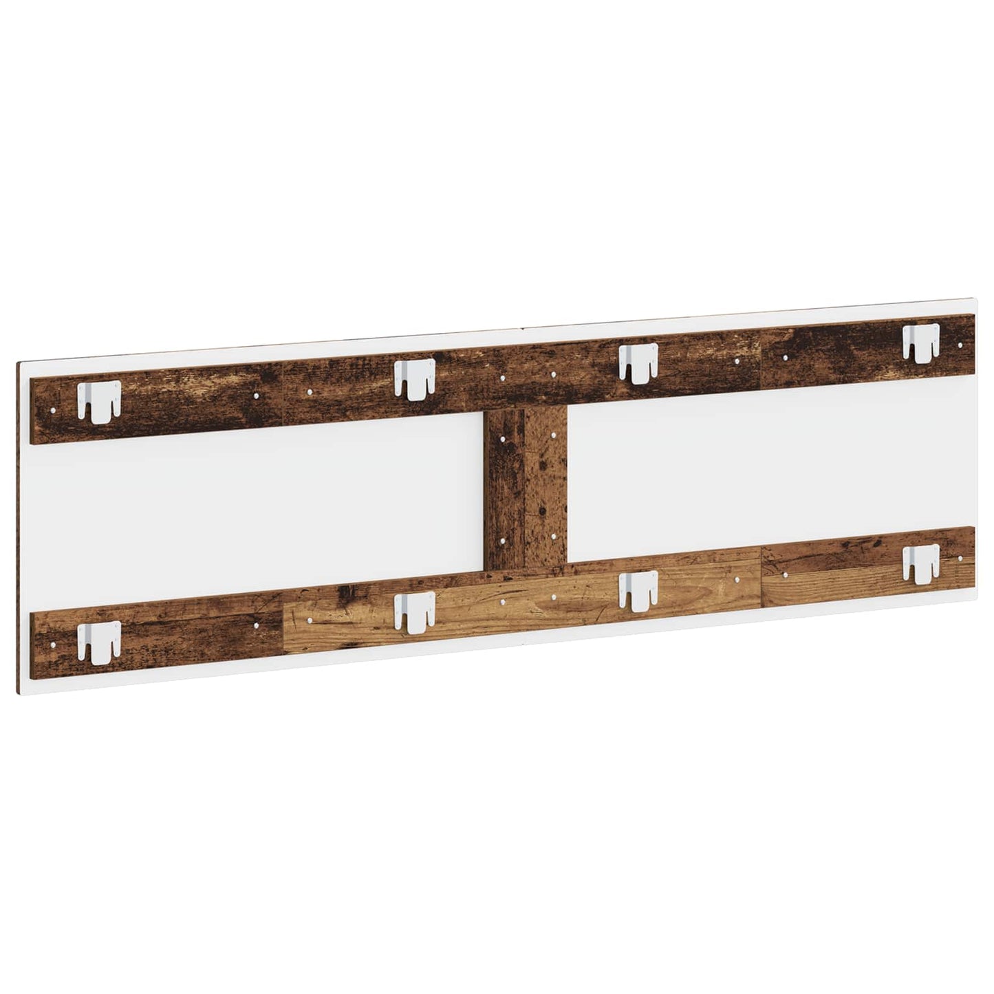 Wall-Mounted Headboard EDE Old Wood Engineered Wood