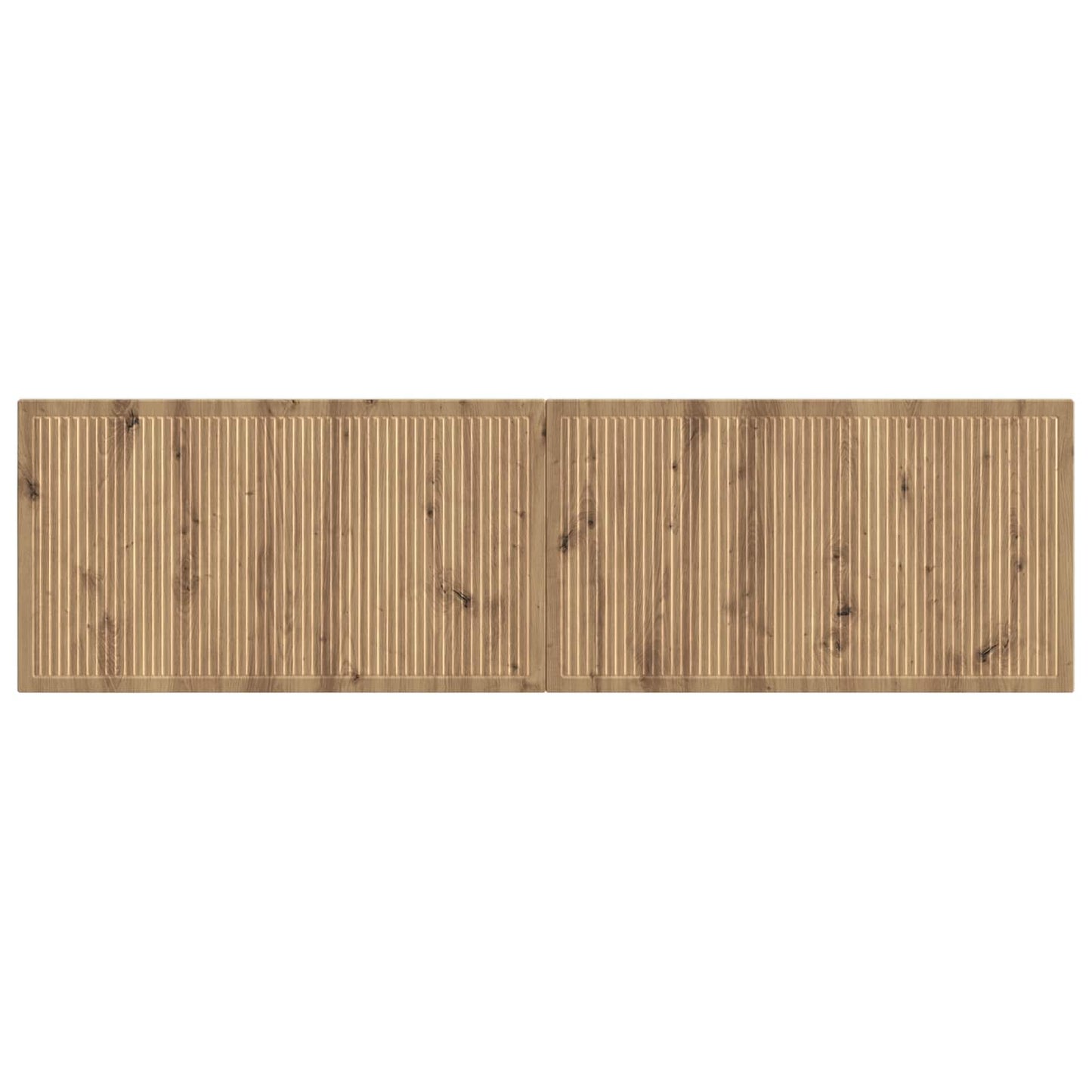 Wall-Mounted Headboard EDE Artisan Oak Engineered Wood