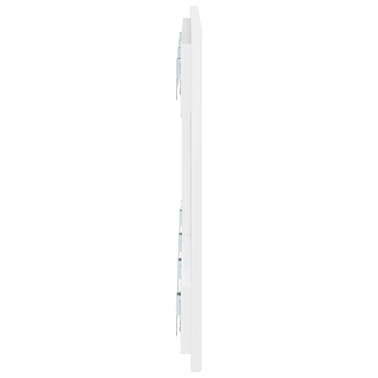 Wall-Mounted Headboard EDE White Engineered Wood