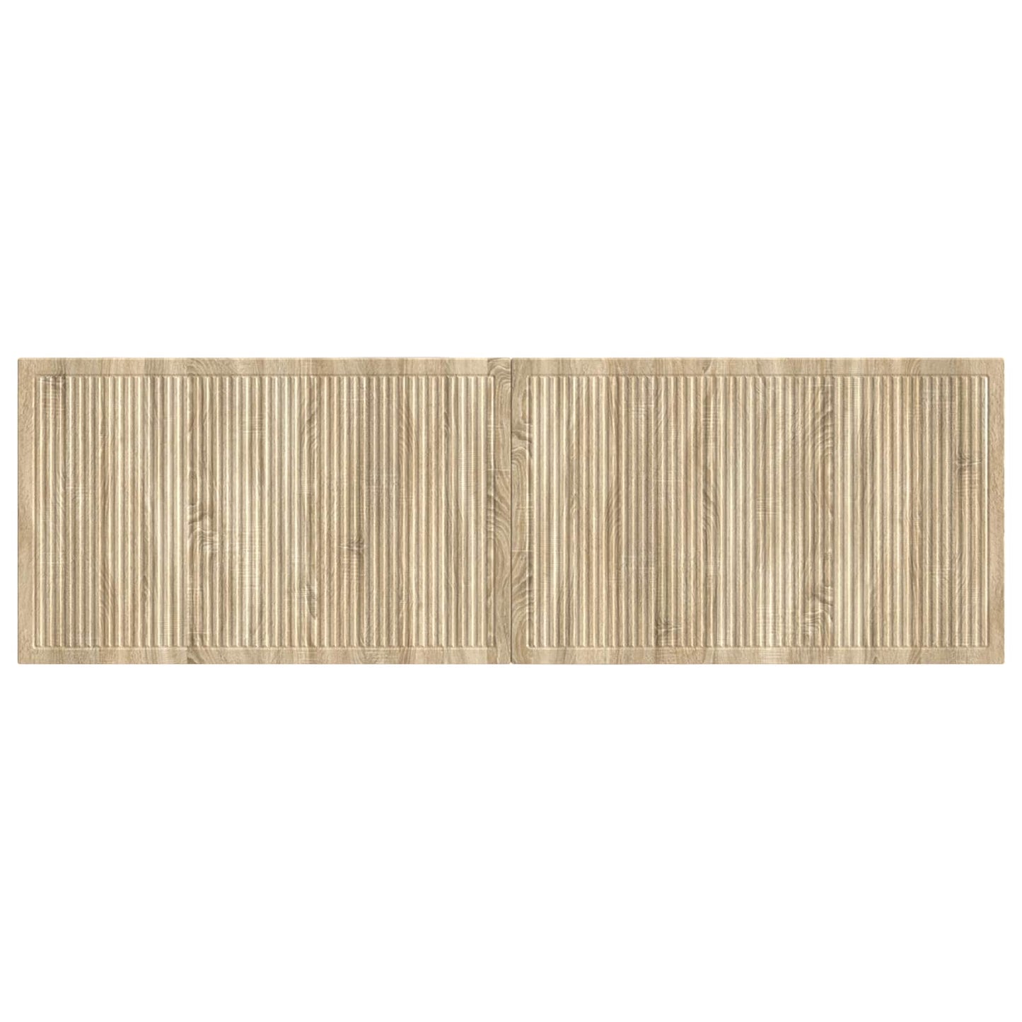 Wall-Mounted Headboard EDE Sonoma Oak Engineered Wood