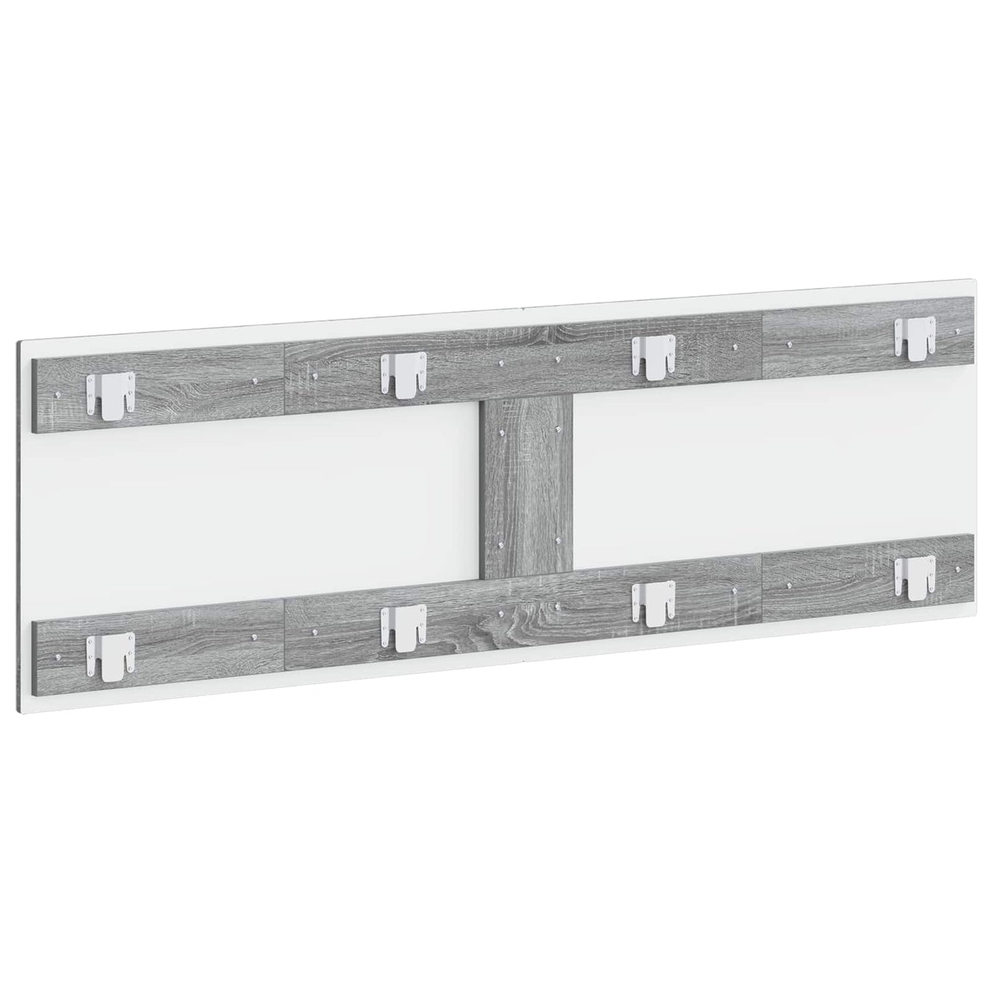 Wall-Mounted Headboard EDE Grey Sonoma Engineered Wood