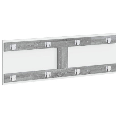 Wall-Mounted Headboard EDE Grey Sonoma Engineered Wood