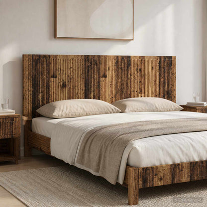 Wall-Mounted Headboard EDE Old Wood Engineered Wood