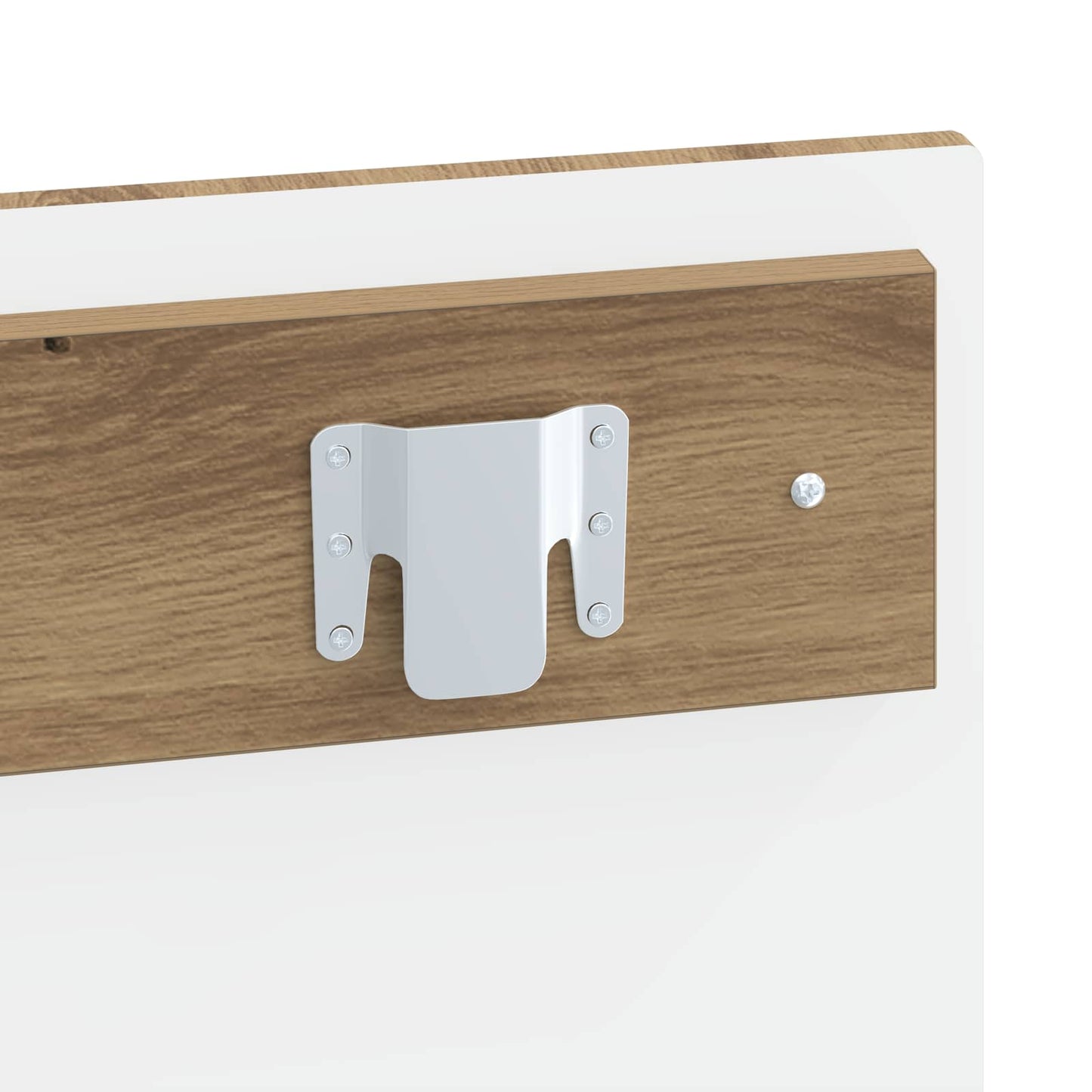Wall-Mounted Headboard EDE Artisan Oak Engineered Wood
