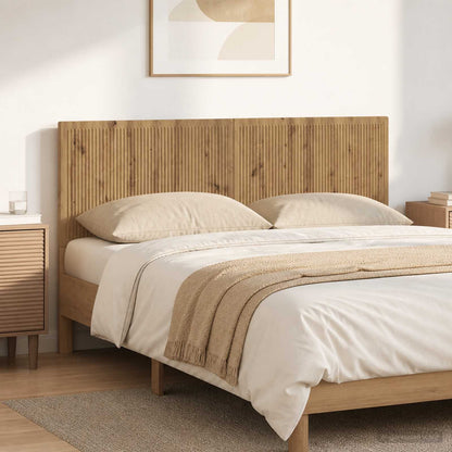 Wall-Mounted Headboard EDE Artisan Oak Engineered Wood