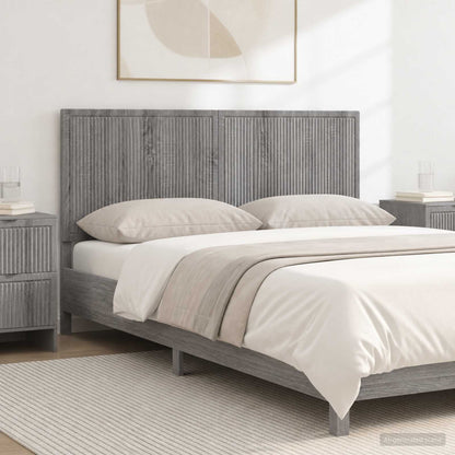 Wall-Mounted Headboard EDE Grey Sonoma Engineered Wood